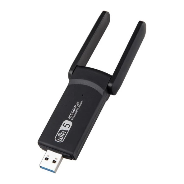 PrimeX PX-AC1200 Realtek RTL 8812BU Ac1200 USB3.0 1200Mbps Wifi Adaptör, 2.5G 5G 5.8G Wireless Adaptör, USB Wifi Alıcı ürün görseli 1