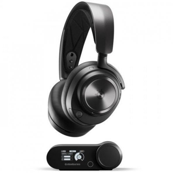 SteelSeries Arctis Nova Pro Wireless Kulak Üstü Oyuncu Kulaklığı ürün görseli 1