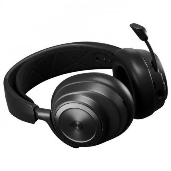 SteelSeries Arctis Nova Pro Wireless Kulak Üstü Oyuncu Kulaklığı - Resim 4