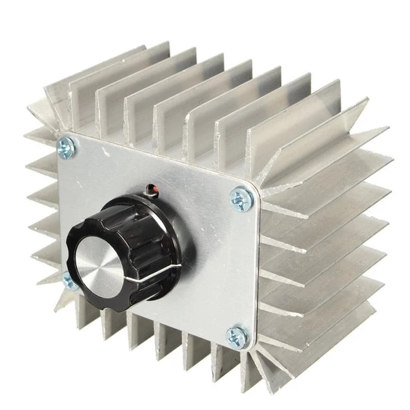 AC 220V 5000W Motor Dimmer Hız Kontrol Kartı ürün görseli 1