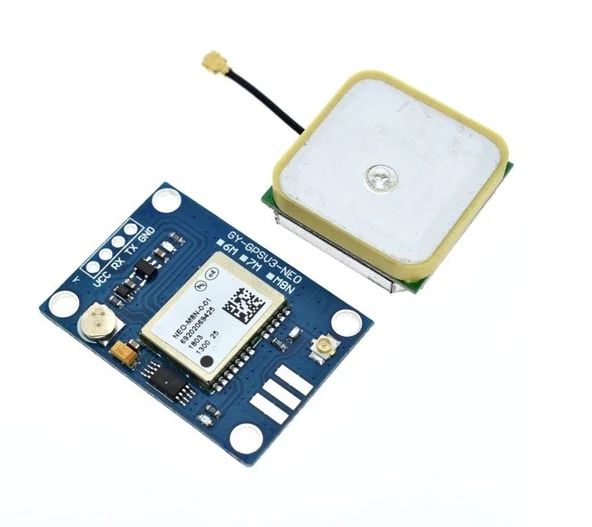 GY-GPSV3 NEO-M8N GPS Modülü PX4 Pixhawk V2.4.5 APM2.56 APM 1.65 -3.6V ürün görseli 1