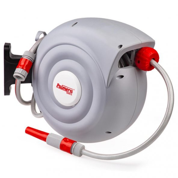 Palmera PA-OHM15 Otomatik Hortum Makarası 15M Geri Sarımlı ürün görseli 1