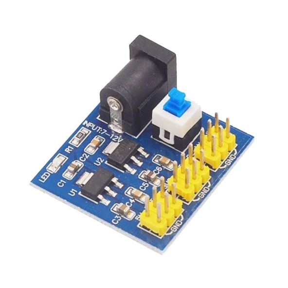 3.3V 5V 12V Multi Voltaj Dönüştücü Çoklu AMS1117 Voltaj Çevirici ürün görseli 1