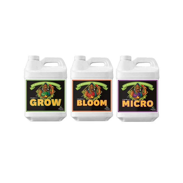 Advanced Nutrients Grow Micro Bloom 500 ml Set - Resim 2
