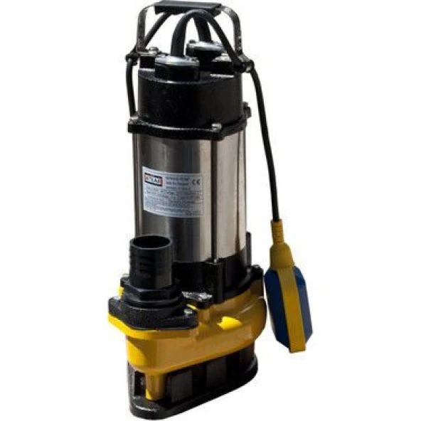 Attlas V750A-F Döküm Gövdeli Atık Su Pompası -A0801006 ürün görseli 1