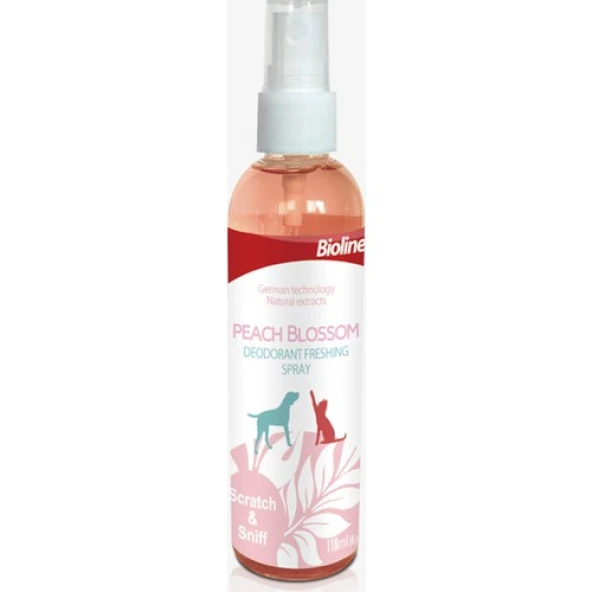 Bioline Parfüm Peach Blossom 118 Ml skt:09/2026 ürün görseli 1