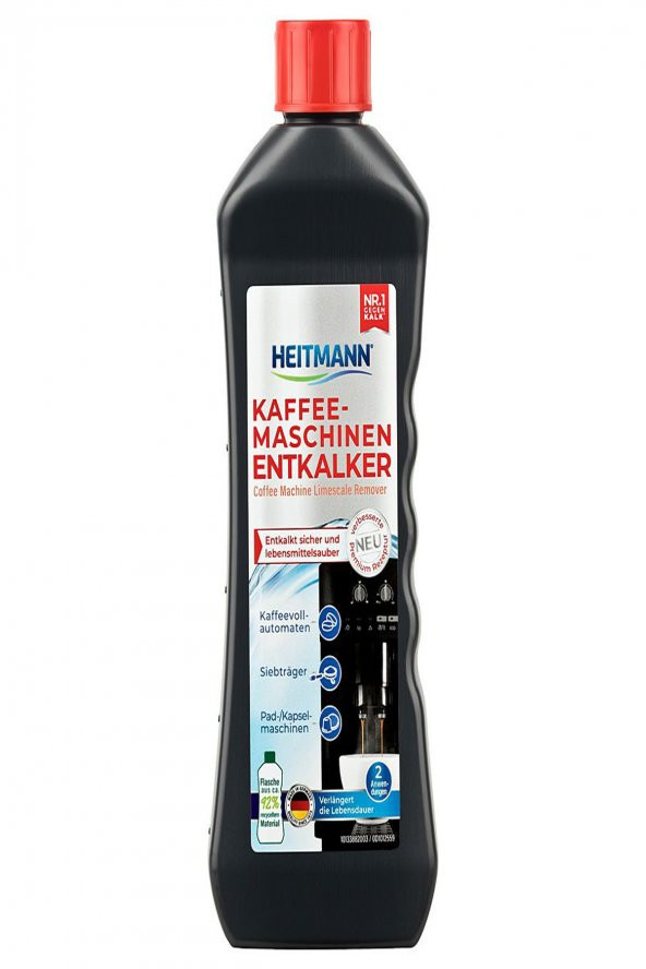 Kahve Makineleri için Kireç Çözücü 250 ml ürün görseli 1