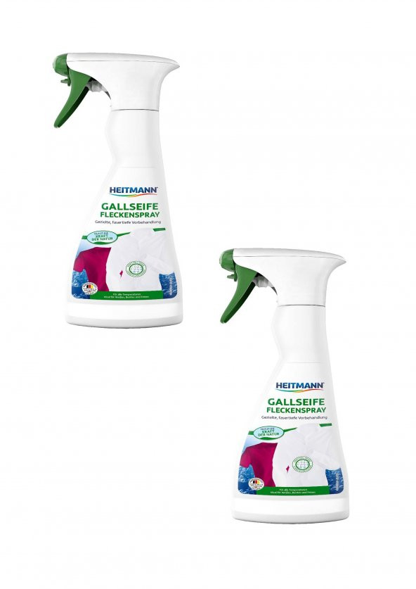 Saf Sabun İnatçı Lekeler İçin Leke Çıkarıcı Sprey 250 ml x 2 Adet ürün görseli 1
