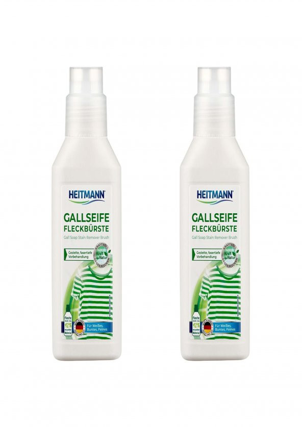 Saf Sabun Fırçalı Inatçı Lekeler Için Leke Çıkarıcı 250 ml  x 2 Adet ürün görseli 1