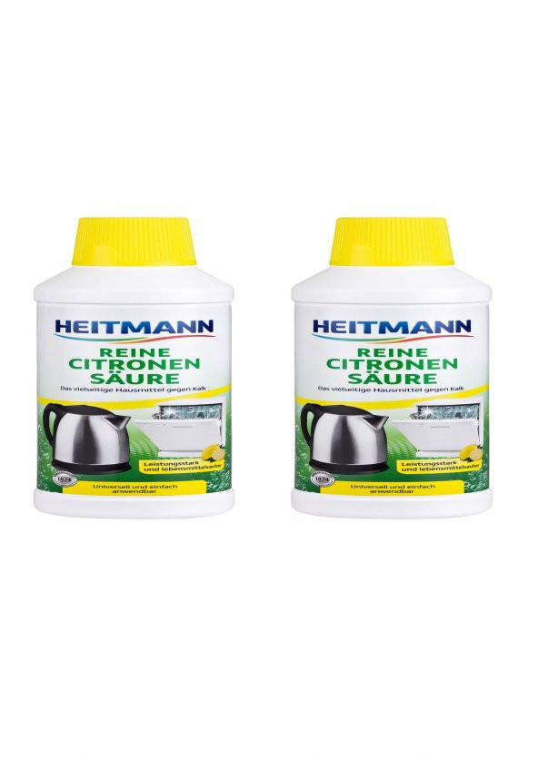 Biyo Saf Limon Asidi, Banyo Ve Mutfak İçin Kireç Çözücü ve Yüzey Temizleyici Sıvı 500 ml x 2 Adet ürün görseli 1