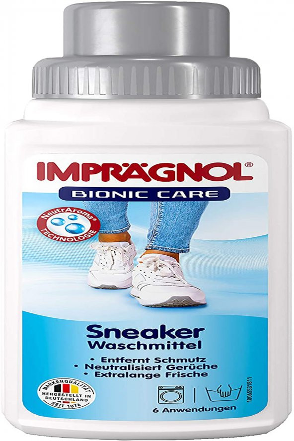 HEITMANN Bionik Sneaker Ayakkabı  Temizleme, Yıkama ve Bakım Deterjanı 250 ml ürün görseli 1