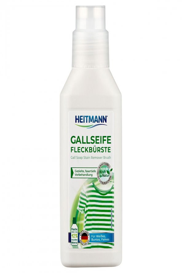 Saf Sabun Fırçalı  İnatçı Lekeler İçin Leke Çıkarıcı 250 ml ürün görseli 1