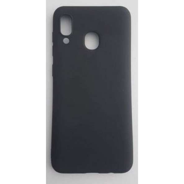 Samsung Galaxy A20-A30 Uyumlu Ruber Case Yumuşak Slikon Kılıf ürün görseli 1