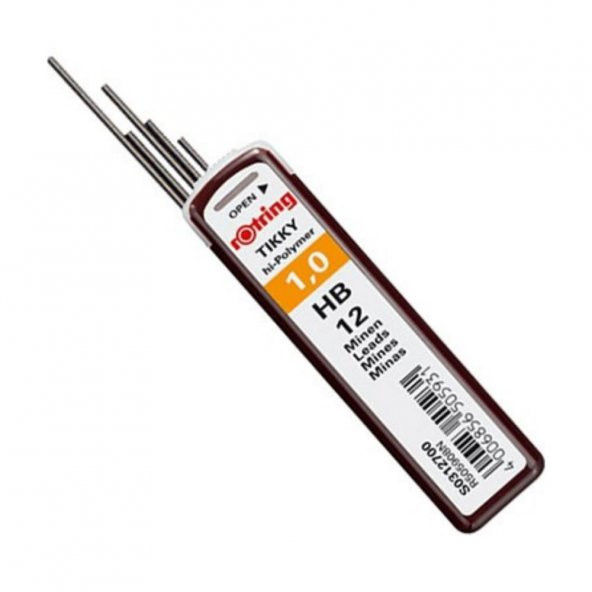 0.9 / 1.0 Mm Uç Min Siyah 1 Adet Rotring Siyah Kalem Uçu 1,0 Mm 1 Adet ürün görseli 1