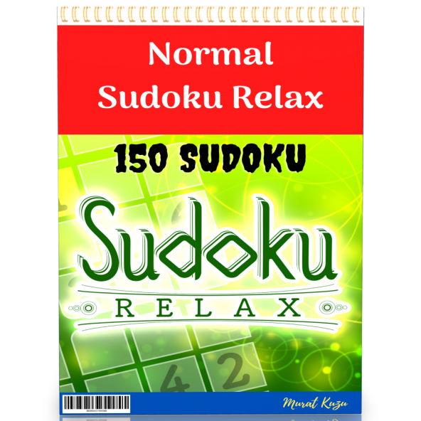Normal Sudoku Relax Kitabı ürün görseli 1