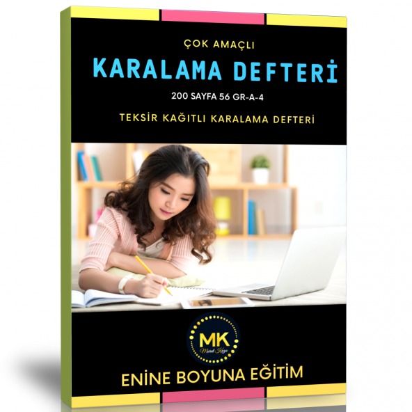 Çok Amaçlı KARALAMA Defteri ürün görseli 1