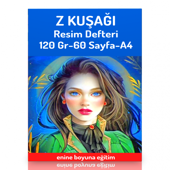 Z Kuşağı Resim Defteri (A4 Resim Defteri) ürün görseli 1