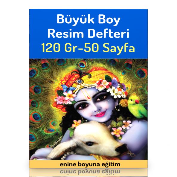 Büyük Boy Resim Defteri (A3 Resim Defteri) ürün görseli 1