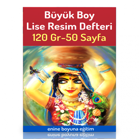 Büyük Boy Lise Resim Defteri (A3 Resim Defteri) ürün görseli 1