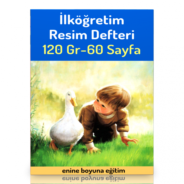 İlköğretim Resim Defteri (A4 Resim Defteri) ürün görseli 1