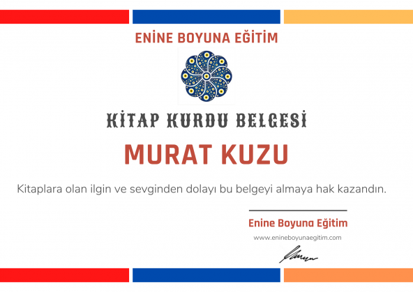 Kitap Okuma Özet Defterim - Resim 4