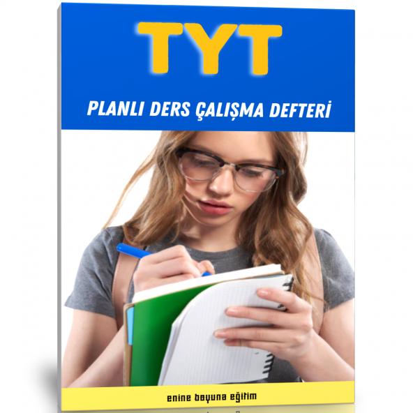 TYT Planlı Ders Çalışma Defteri 200 Sayfa ürün görseli 1