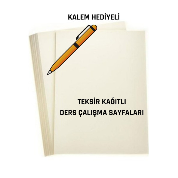 AYT Planlı Ders Çalışma Defteri (200 Sayfa) - Resim 4