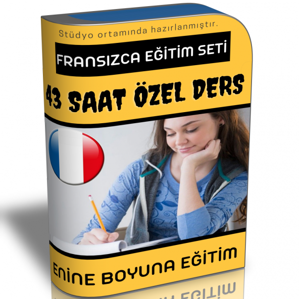 Fransızca Görüntülü Eğitim Seti ürün görseli 1