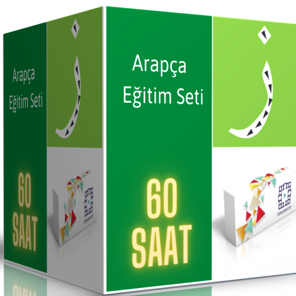 Arapça Görüntülü Eğitim Seti ürün görseli 1