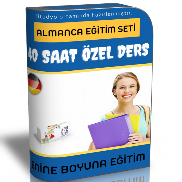 Almanca Görüntülü Eğitim Seti ürün görseli 1