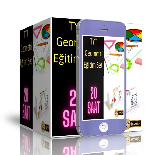 2025 TYT Geometri Görüntülü Eğitim Seti ürün görseli 1