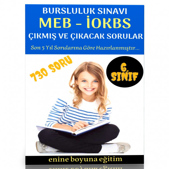 6. Sınıf Bursluluk Sınav Soruları (En Çok Çıkan Sorular) ürün görseli 1