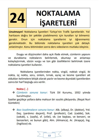 2026 TYT Türkçe Modüler Kitap Seti (8 Modüler Kitap PDF) + Ders Anlatım Videoları ürün görseli 1
