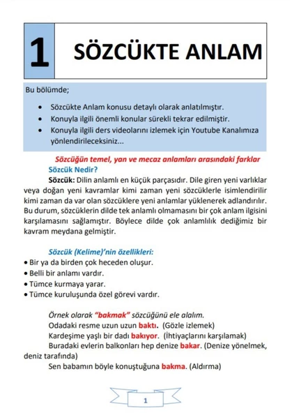 2025 DGS Türkçe Full Hazırlık Seti (4 Kitap ve 46 Saat Görüntülü Anlatım) ürün görseli 1