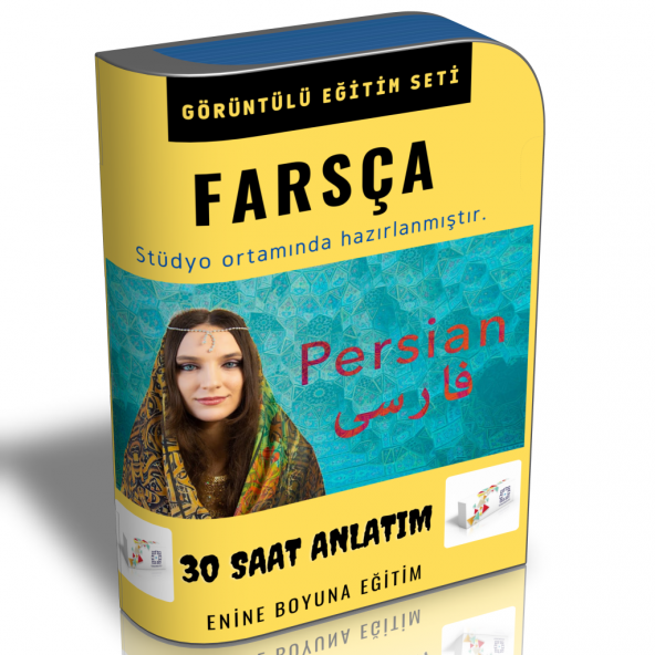 Farsça Eğitim Seti ürün görseli 1