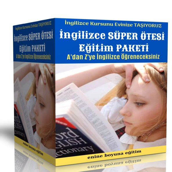 İngilizce Süper Ötesi Eğitim Paketi ürün görseli 1