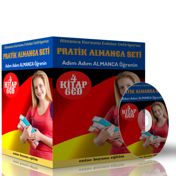 Pratik Almanca Eğitim Seti ürün görseli 1