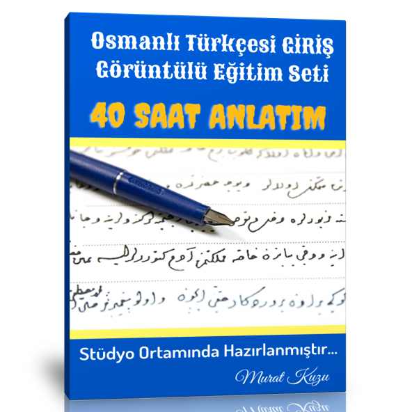 Osmanlı Türkçesine Giriş Görüntülü Eğitim Seti (40 Saat Anlatım) ürün görseli 1