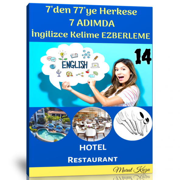 7 Adımda İngilizce Kelime Ezberleme Kitabı-14 ürün görseli 1