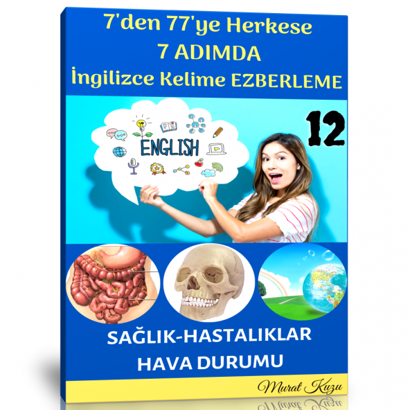 7 Adımda İngilizce Kelime Ezberleme Kitabı-12 ürün görseli 1
