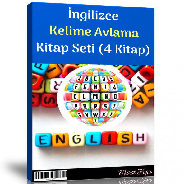 İngilizce Kelime Avlama Seti (4 Kitap) ürün görseli 1