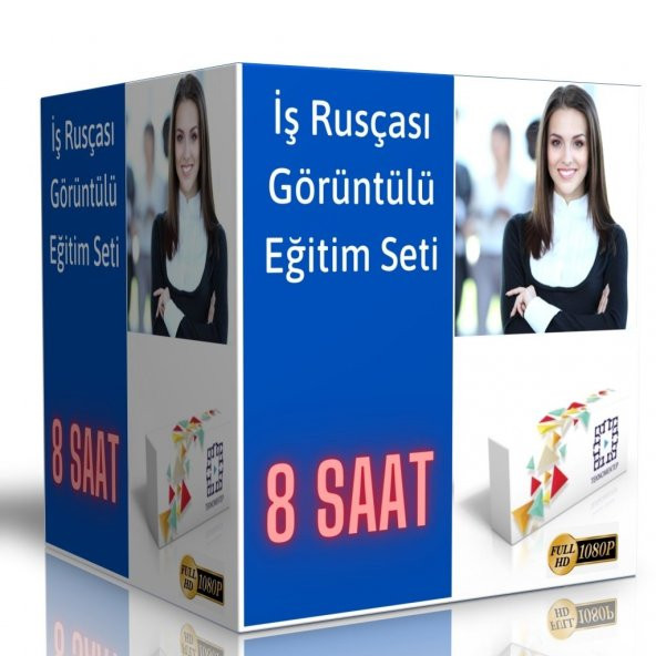 İş Rusçası Görüntülü Eğitim Seti ürün görseli 1