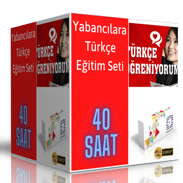 Yabancılar İçin Türkçe Görüntülü Eğitim Seti ürün görseli 1