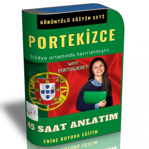 Portekizce Görüntülü Eğitim Seti ürün görseli 1