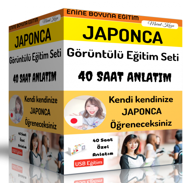 Japonca Görüntülü Eğitim Seti ürün görseli 1