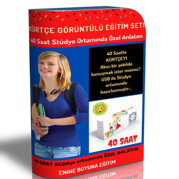 Kürtçe Görüntülü Eğitim Seti ürün görseli 1