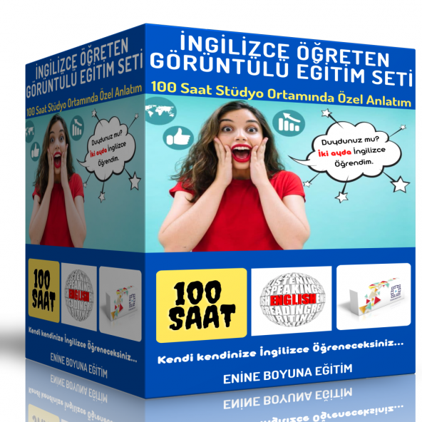 İngilizce Görüntülü Eğitim Seti ürün görseli 1