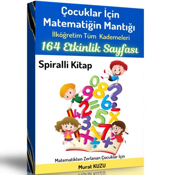 Çocuklar İçin Matematiğin Mantığı (Matematik Dünyası) ürün görseli 1