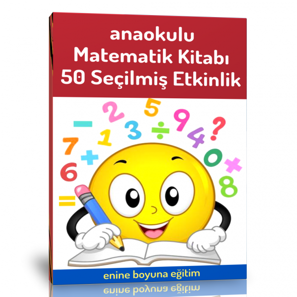 Anaokulu Matematik Etkinlik Kitabı (Spiralli Kitap) ürün görseli 1