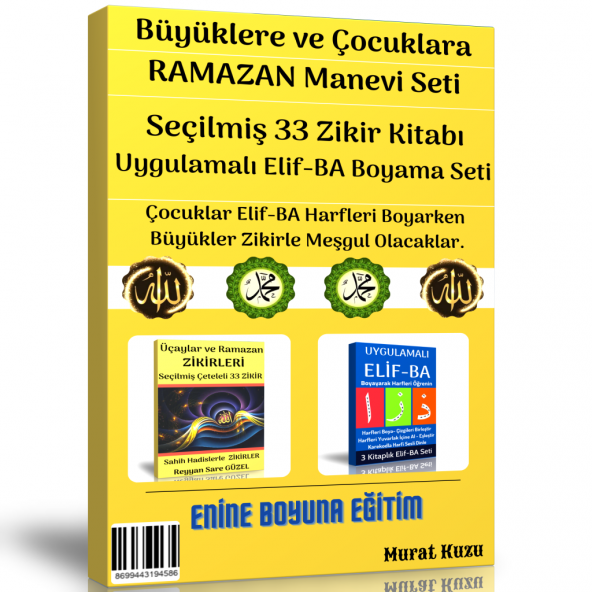 Büyüklere ve Çocuklara Ramazan Manevi Seti (5 Fasikül Kitap) ürün görseli 1